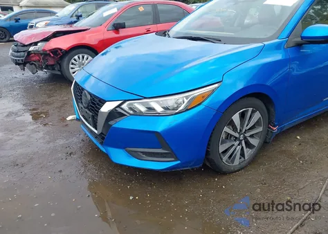 2021 Nissan Sentra Sv Xtronic Cvt from USA, damaged, VIN 3N1AB8CV6MY208631